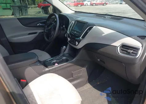 2018 Chevrolet Equinox Ls из США, поврежденный, VIN 2GNAXHEV2J6295217